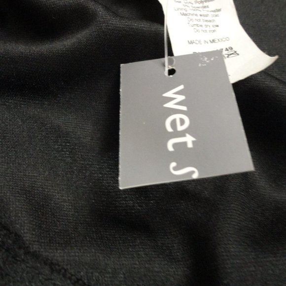 Wet Seal 80's Top Cropped Multicolored Size L NWT SKU 000095 - Picture 6 of 7